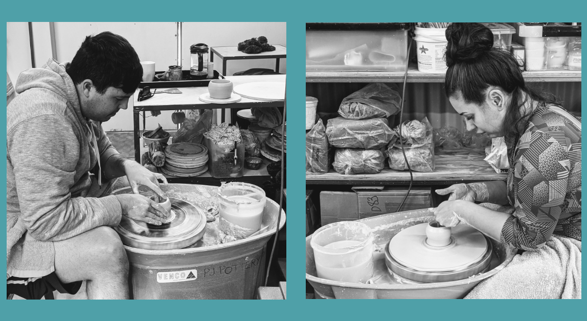 New pottery classes at Benowa - flyer