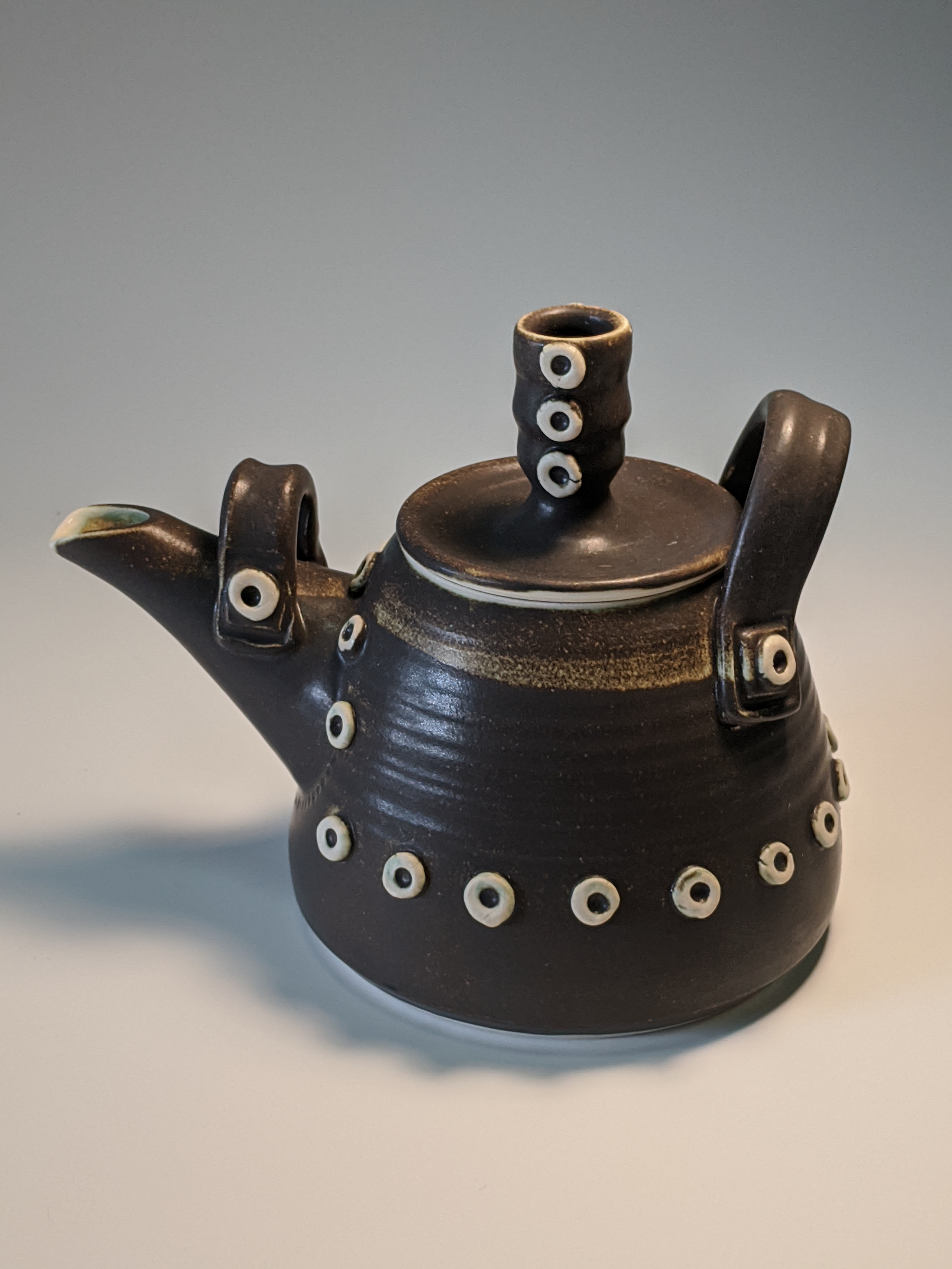 2 cup teapot pj pottery