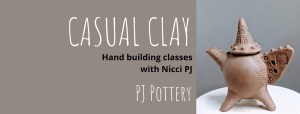Casual Clay Classes banner