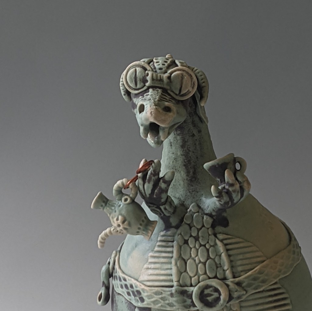 Australian made unique teapots PJ Pottery